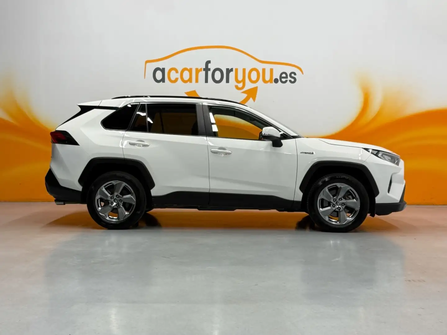 Toyota RAV 4 2.5 hybrid 2WD Advance Blanco - 2