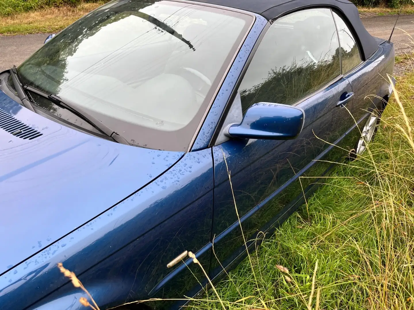BMW 318 318i Bleu - 2