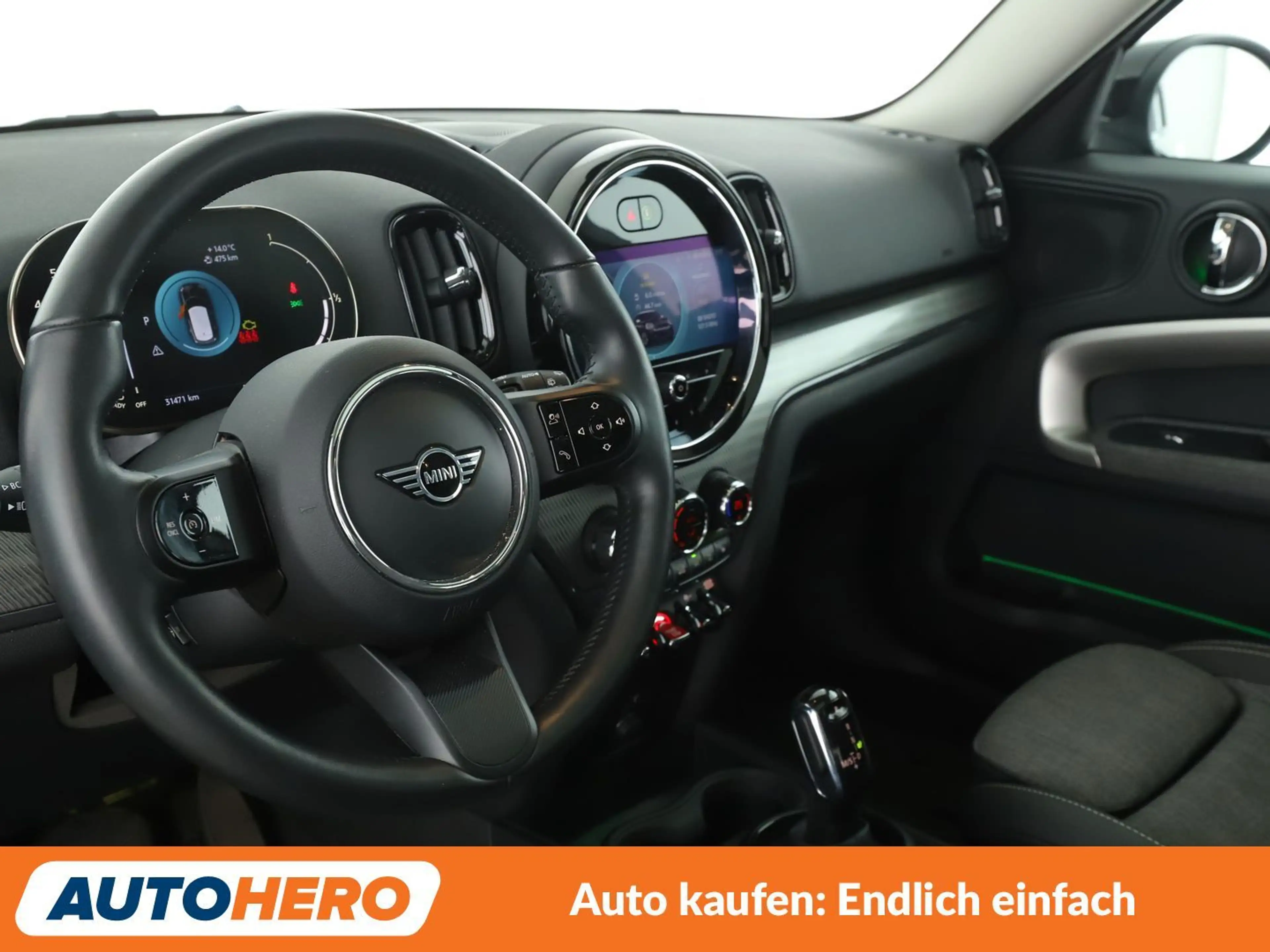 MINI Cooper D Countryman Cooper D Classic Trim Aut.*NAVI*PDC*TEMPO*SHZ* — photo 11