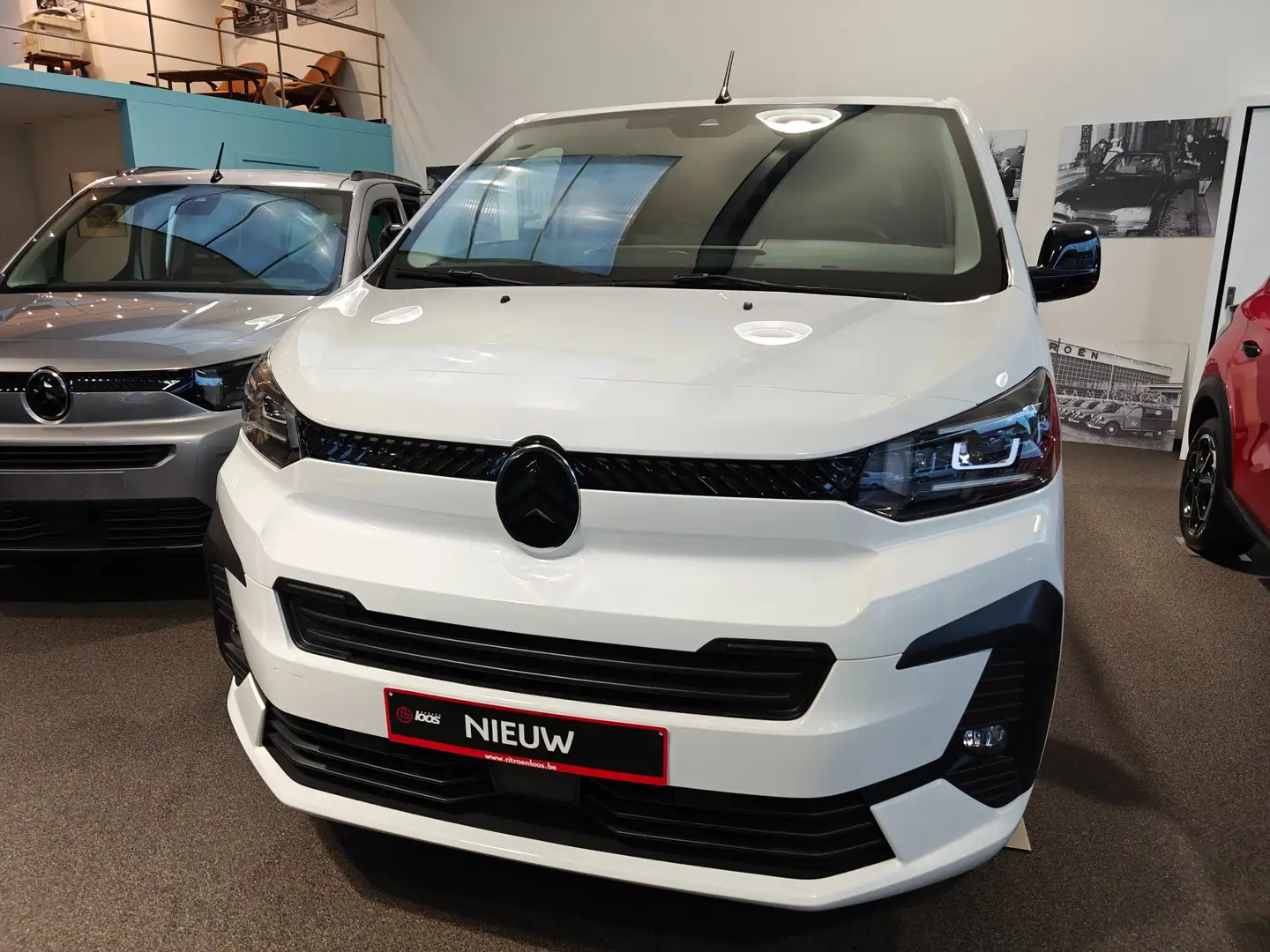 Citroen Jumpy M 2.0 BlueHDi 180 EAT8 - Automaat - NIEUW Blanc - 2