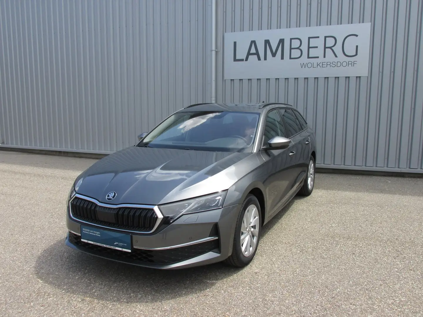 Skoda Octavia Selection TSI mHEV DSG Grau - 1