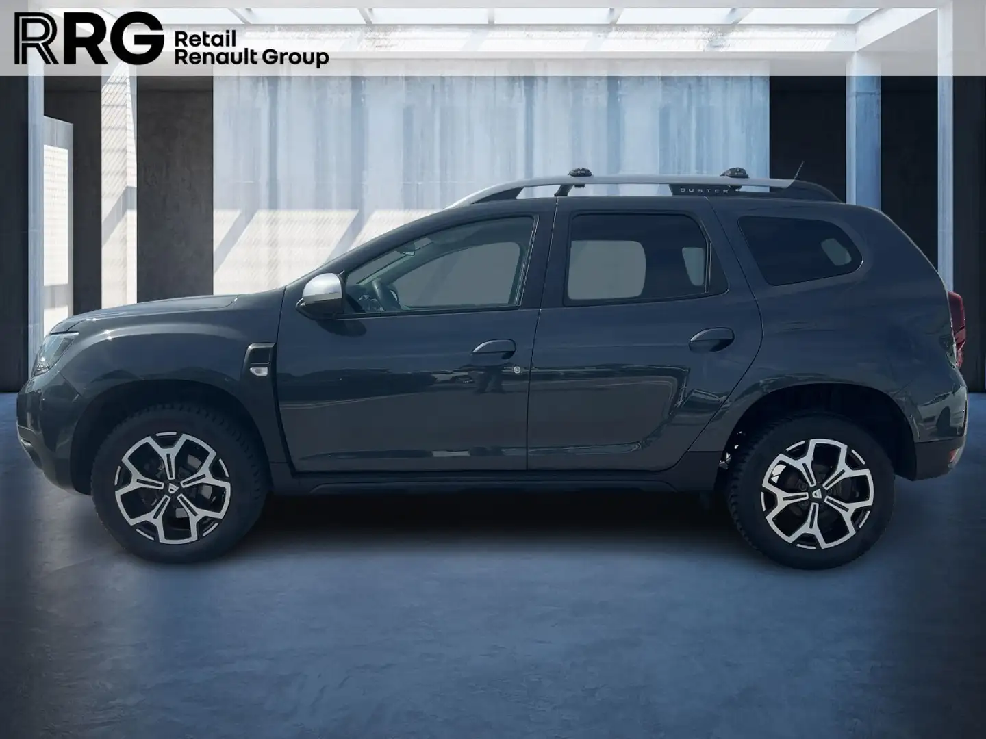 Dacia Duster Prestige Blue dCi 115 2WD Grijs - 2