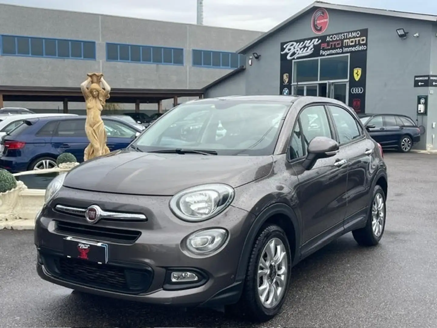 Fiat 500X 1.4 MultiAir 140 CV Lounge Brązowy - 1