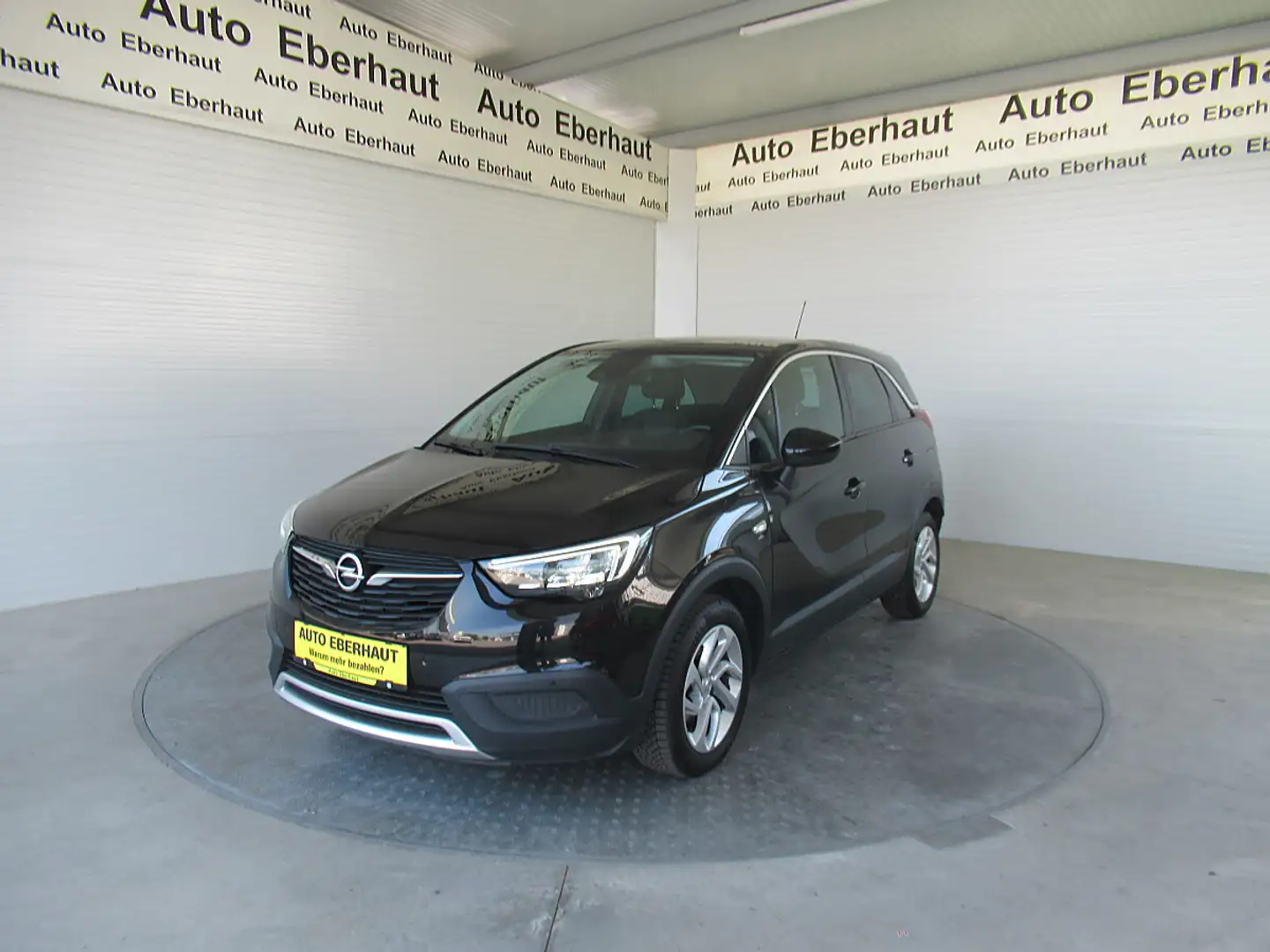 Opel Crossland X 1,5 CDTI ECOTEC BlueInj. Innovation St./St. Schwarz - 1