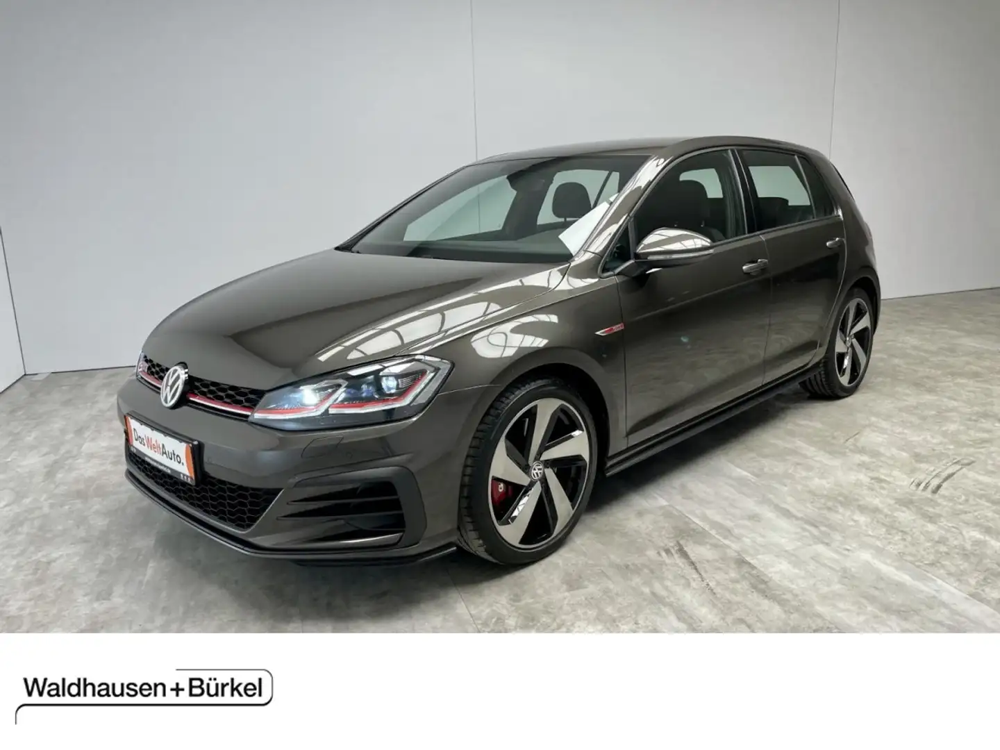 Volkswagen Golf VII GTI Performance 2.0 TSI DSG Klima Navi Braun - 1
