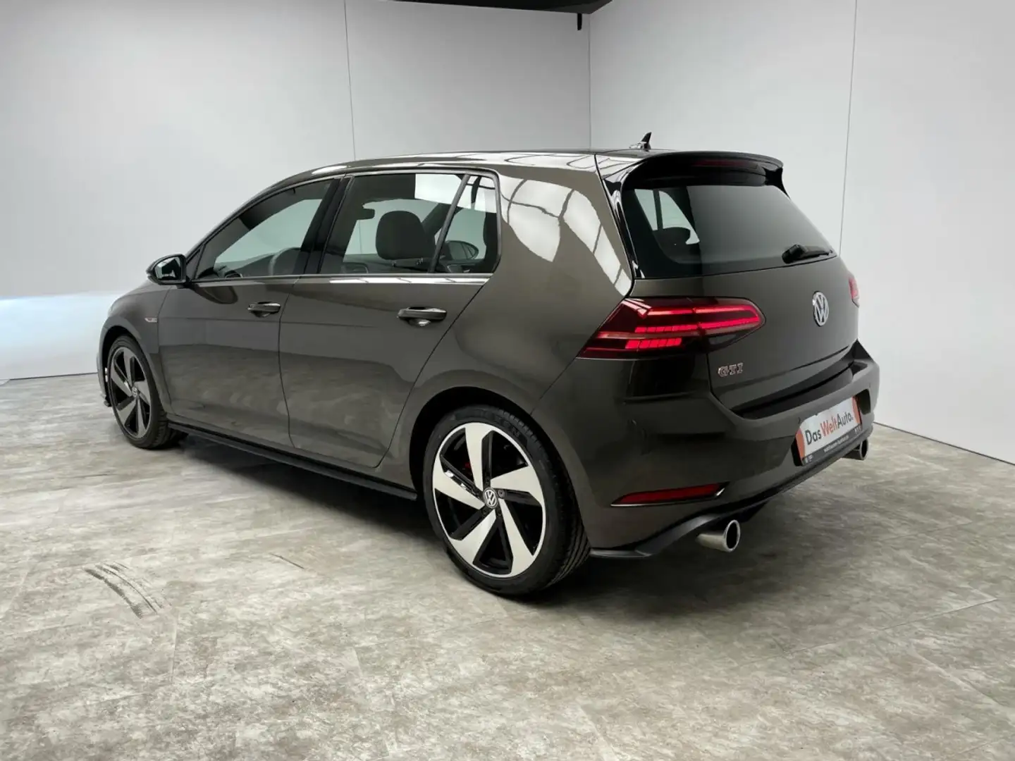 Volkswagen Golf VII GTI Performance 2.0 TSI DSG Klima Navi Braun - 2