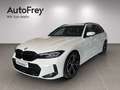 BMW 318 318d Blanc - thumbnail 1