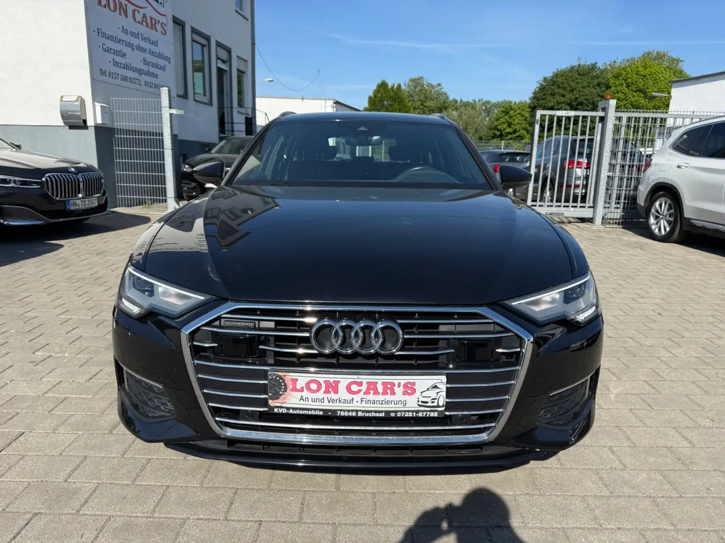 Audi A6 Avant 45 TDI Quattro/Navi/LED/Virtual/Leder Negro - 2