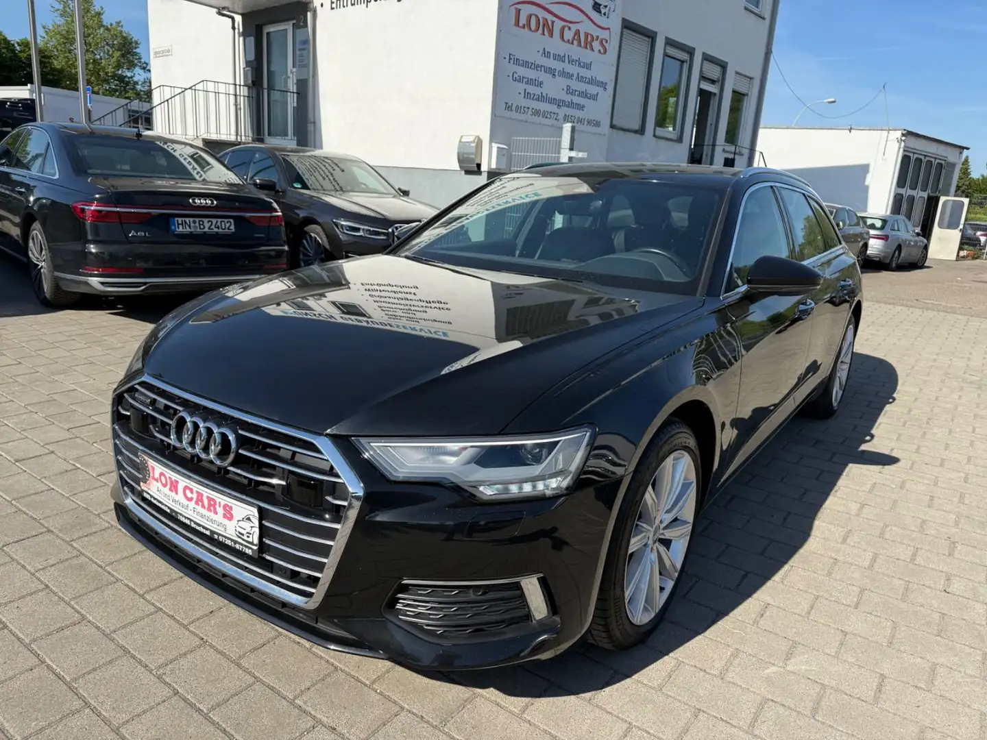 Audi A6 Avant 45 TDI Quattro/Navi/LED/Virtual/Leder Negro - 1