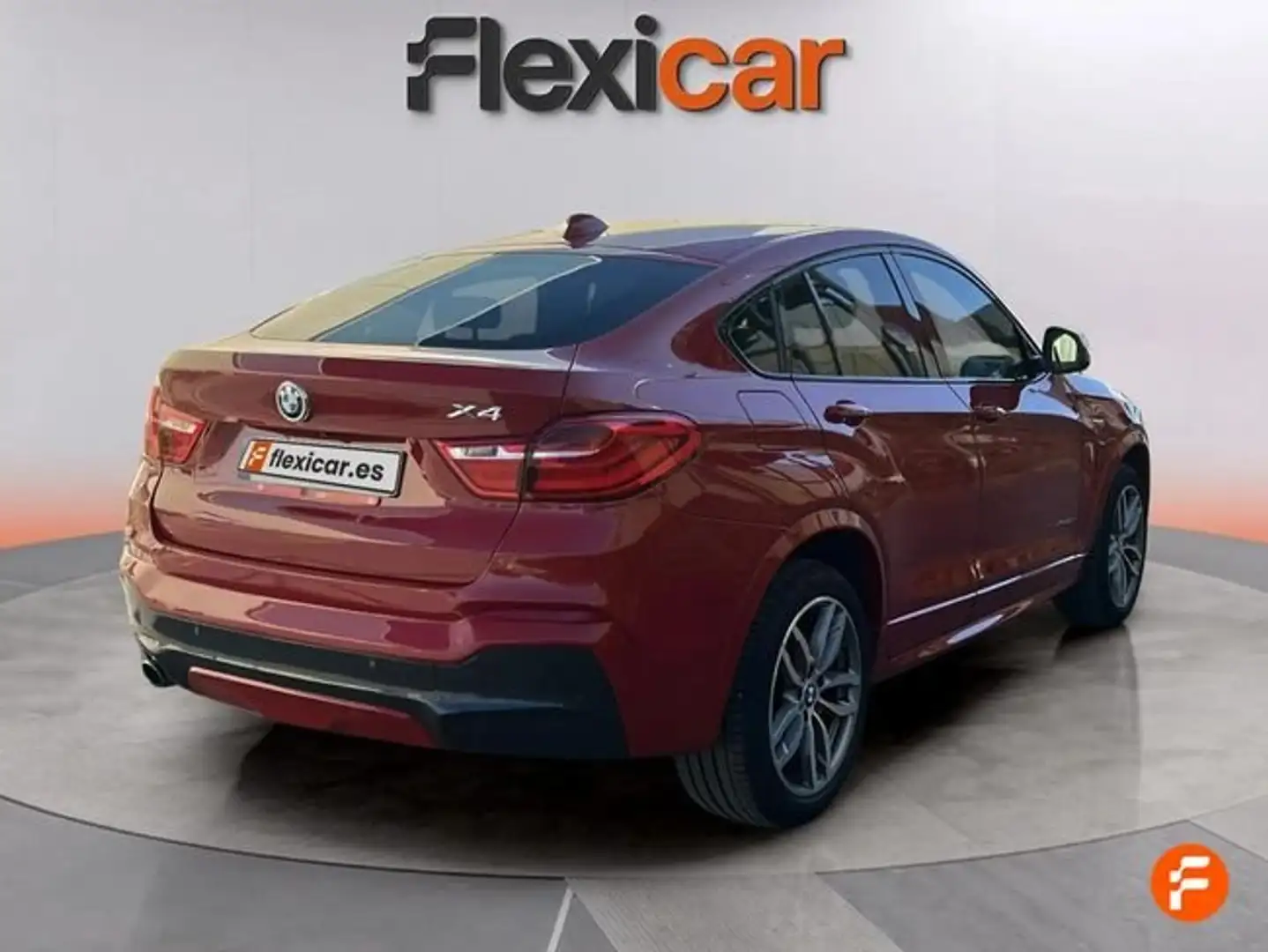 BMW X4 xDrive 20d Rouge - 2
