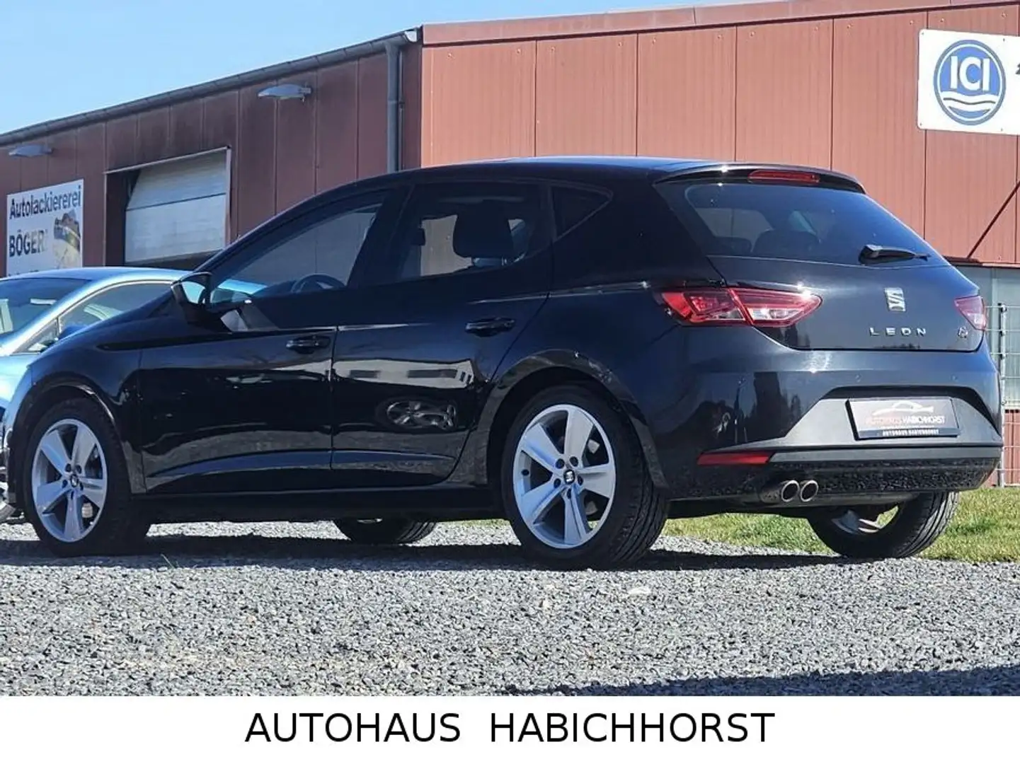 SEAT Leon FR/Standheizung/Leder Alcantara/ Panorma Nero - 2