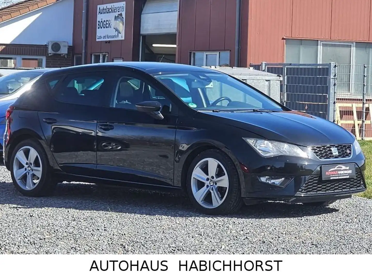 SEAT Leon FR/Standheizung/Leder Alcantara/ Panorma Nero - 1