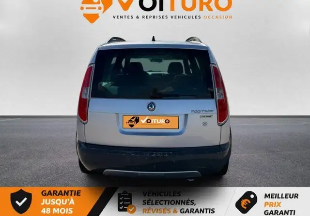 Skoda Roomster view 6