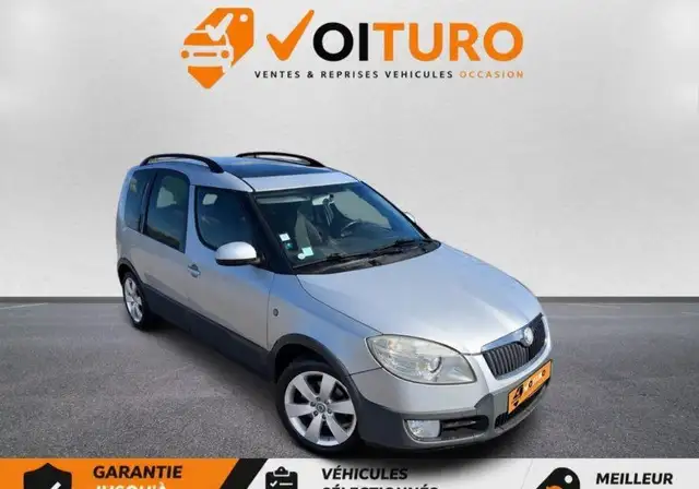 Skoda Roomster view 2