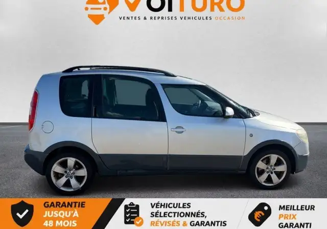 Skoda Roomster view 5