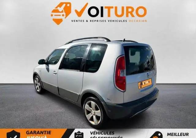 Skoda Roomster view 3