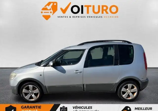 Skoda Roomster view 4