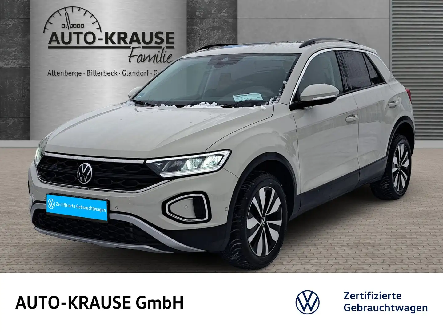 Volkswagen T-Roc 1.5 TSI DSG Move Grau - 1