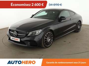 Coupé 220 d AMG Line 9G-Tronic