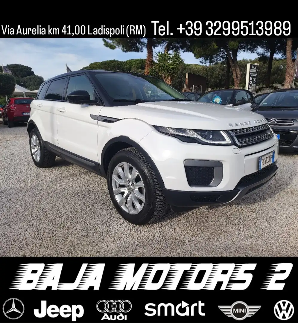 Land Rover Range Rover Evoque Range Rover Evoque 5p 2.0 td4 SE 150cv auto Wit - 1