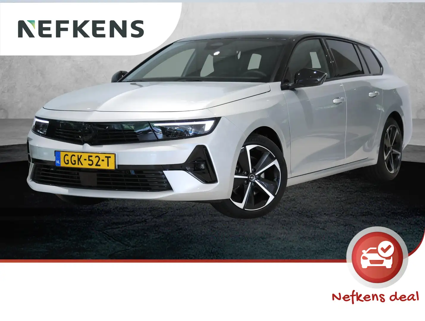 Opel Astra ST 145 pk Turbo Hybrid GS | Camera | Stoel/Stuur/V Grijs - 1