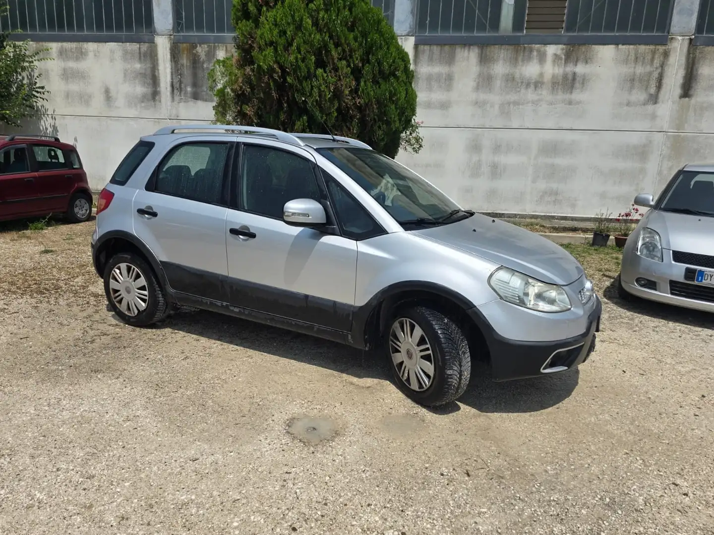 Fiat Sedici Sedici 2.0 mjt Dynamic 4x4 135cv Argent - 1
