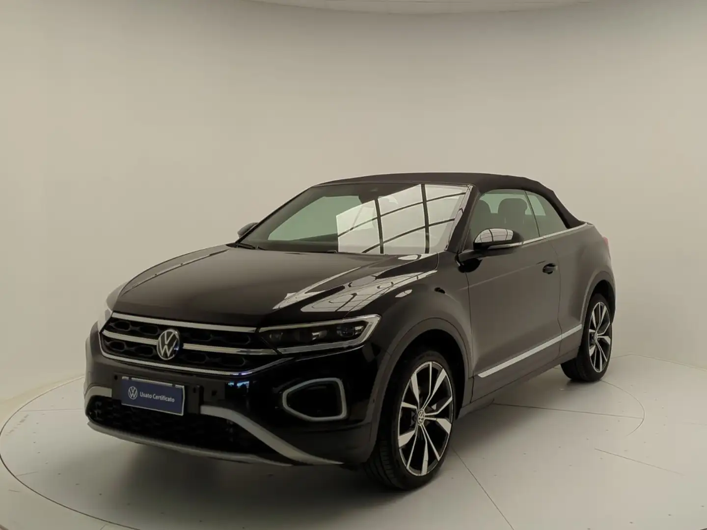 Volkswagen T-Roc Cabriolet 1.5 TSI ACT DSG Style Nero - 2