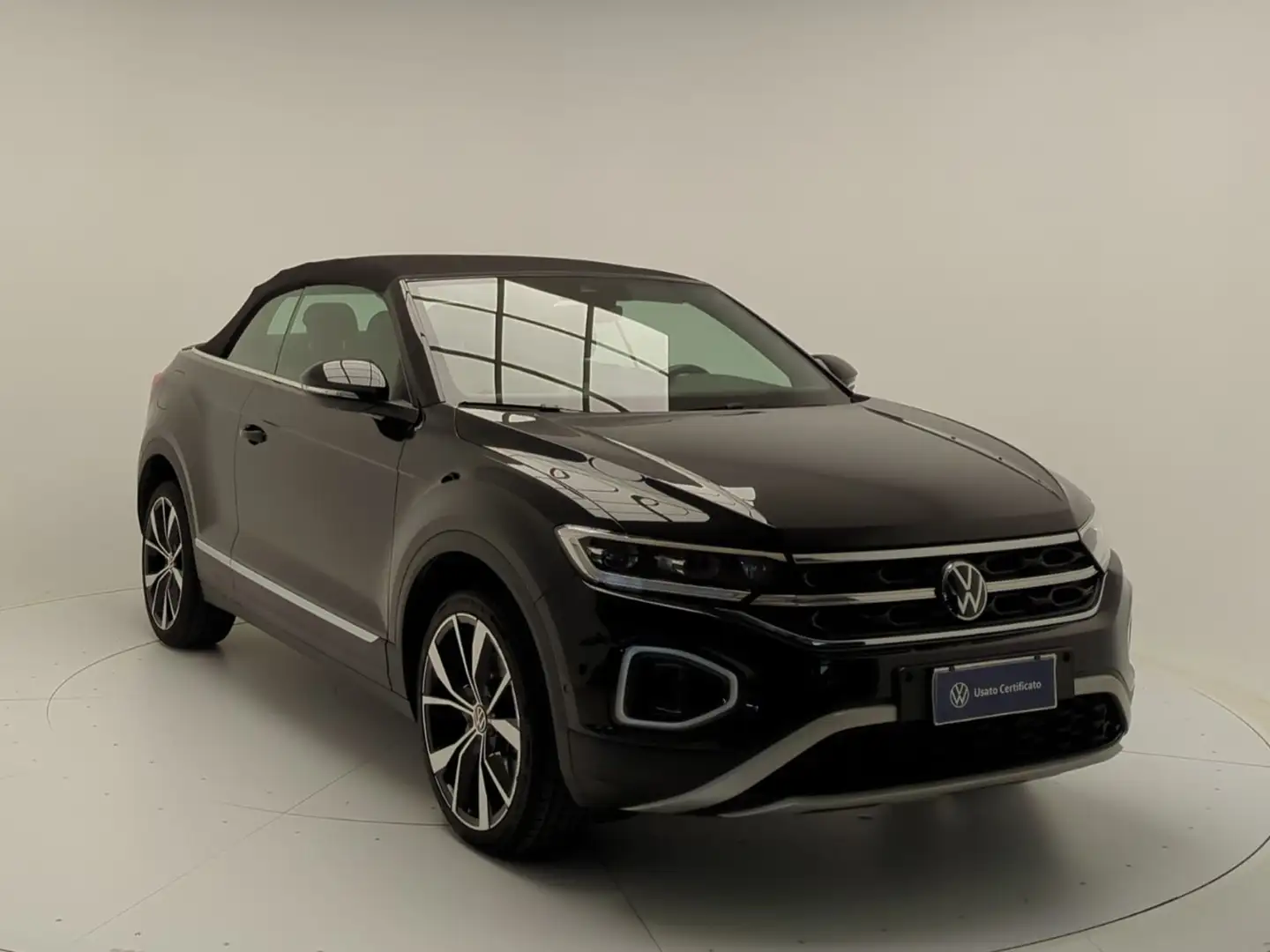 Volkswagen T-Roc Cabriolet 1.5 TSI ACT DSG Style Nero - 1