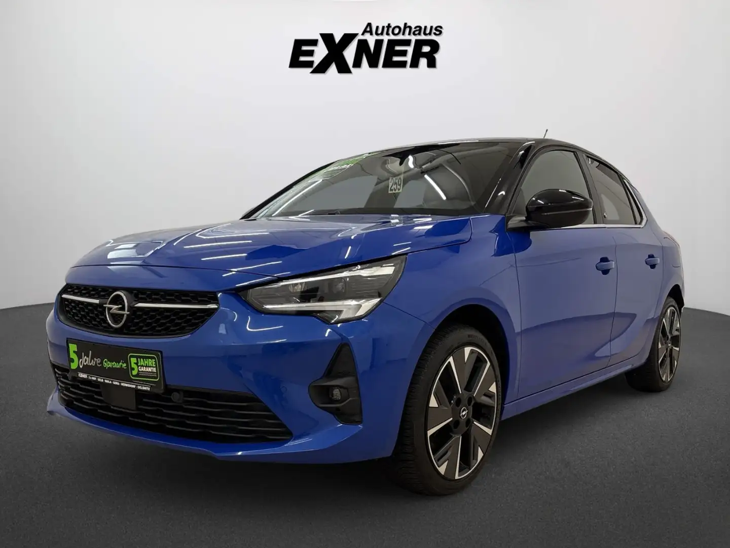 Opel Corsa-e ULTIMATE *11kw OBC*Massagesitz*Tech Paket Blau - 2