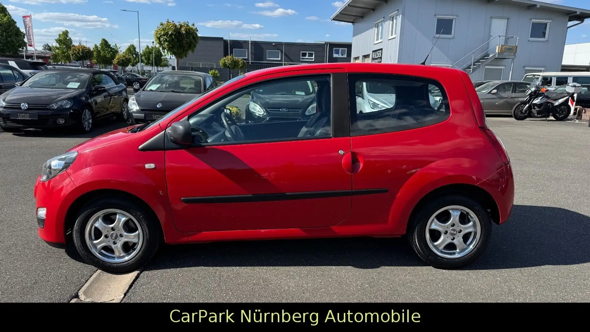 Renault Twingo Expression Klima Scheckheft Rot - 2