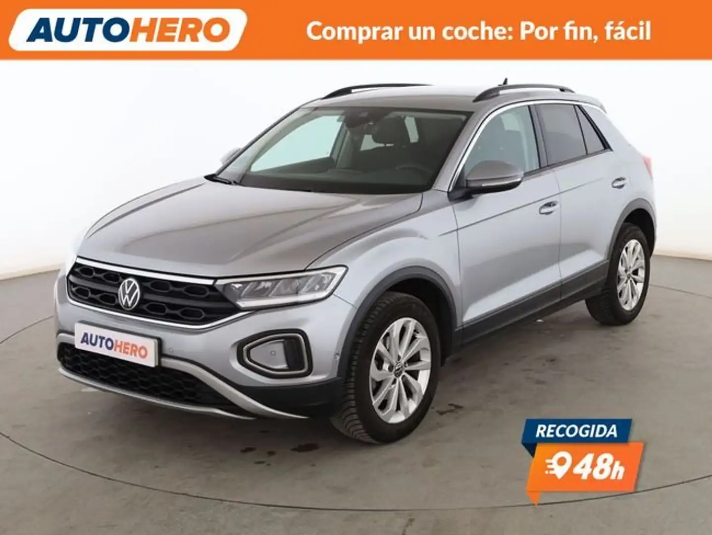 Volkswagen T-Roc 2.0 TDI Life Gris - 1