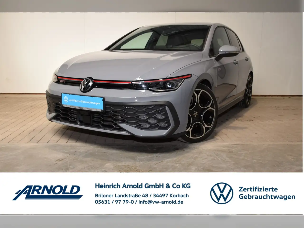 Volkswagen Golf VIII GTI DSG AreaView- HUD - LED — миниатюра 1