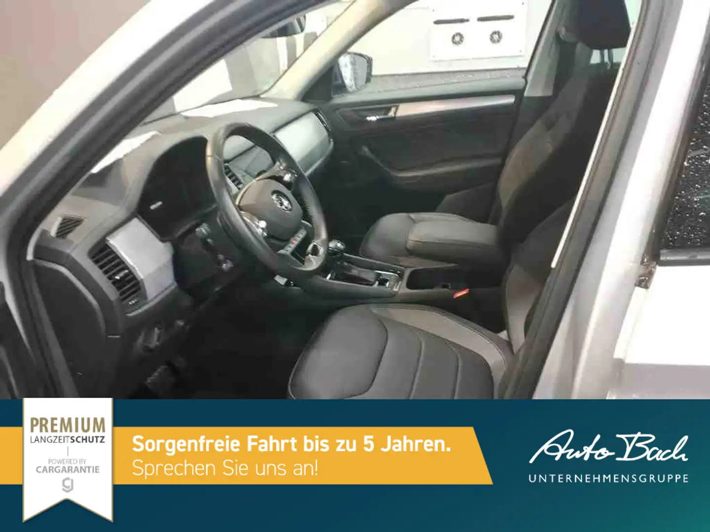 Skoda Kodiaq Tour 2.0 TDI DSG Virtual Navi GRA LED AHK Silber - 2