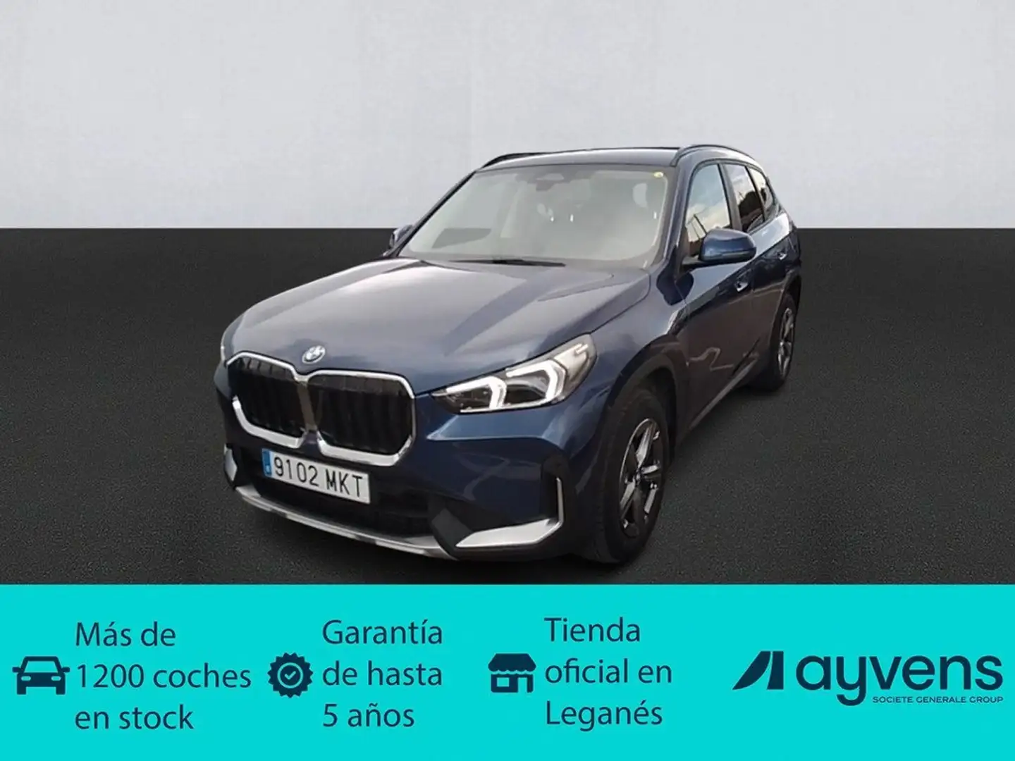 BMW X1 sDrive 18dA Azul - 1