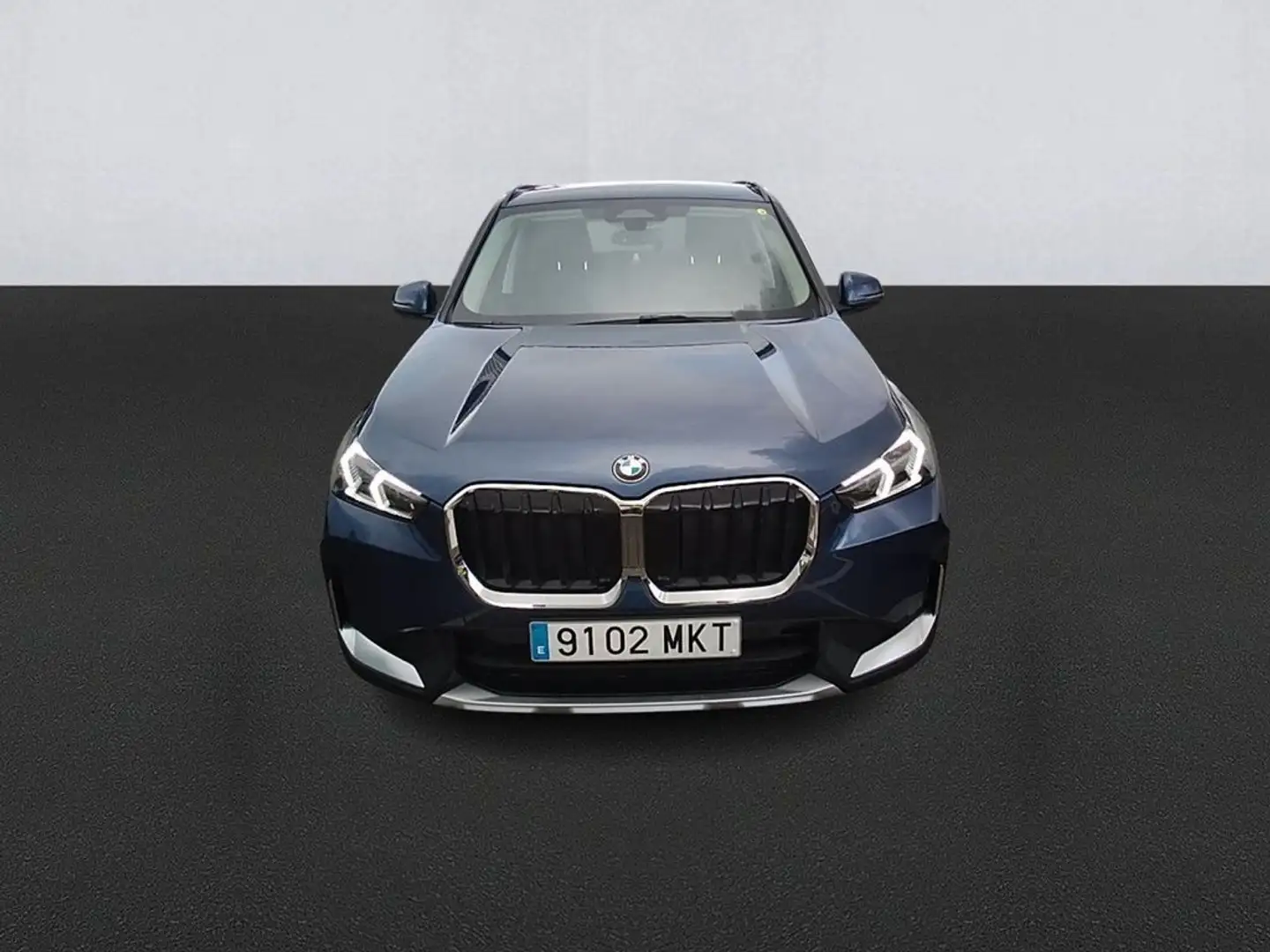 BMW X1 sDrive 18dA Azul - 2