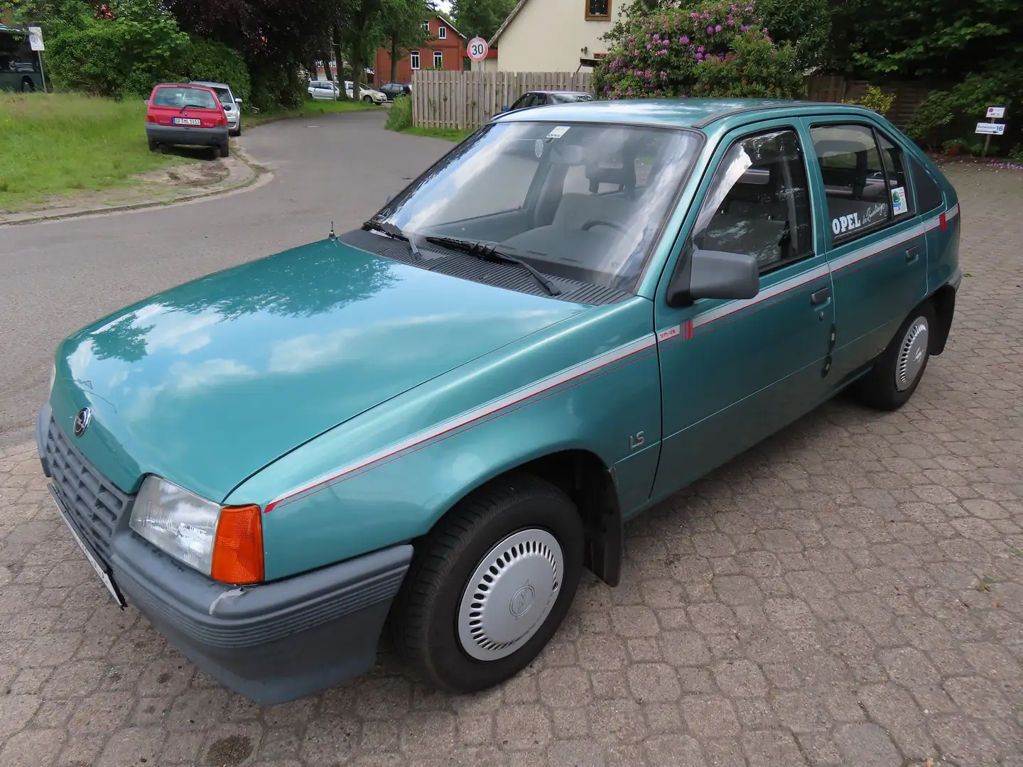 Opel Kadett E *HU 5/2027*H-Kennzeichen*AHK*schöner Zustand* Verde - 2