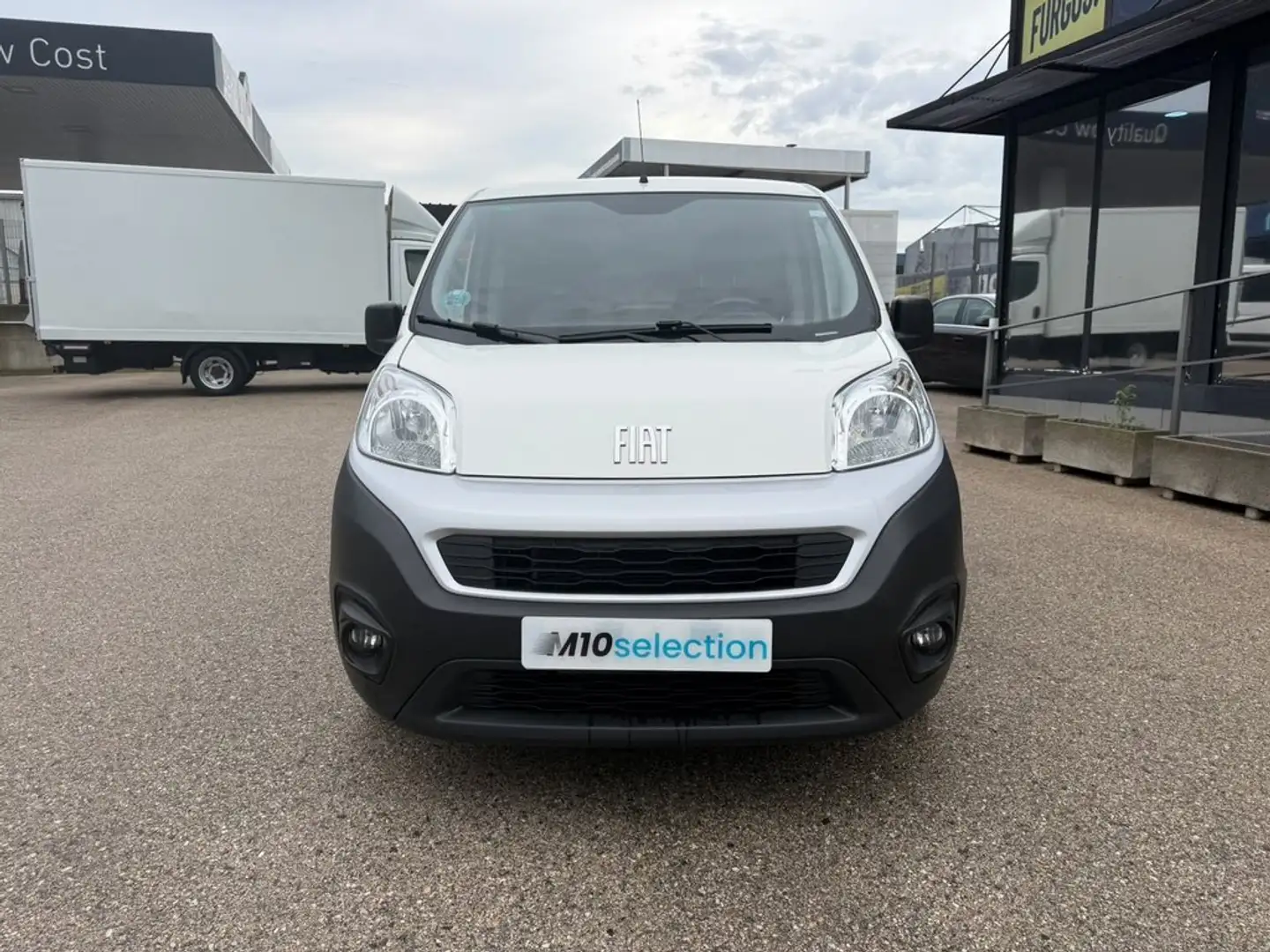 Fiat Fiorino Cargo SX N1 1.3 MJet 70 kW (95 CV) Blanco - 2
