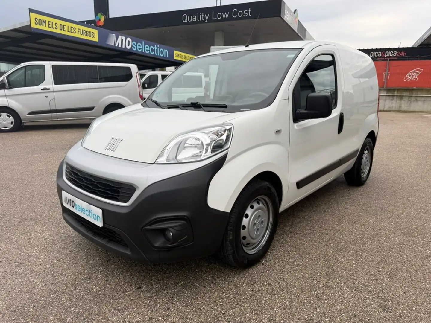 Fiat Fiorino Cargo SX N1 1.3 MJet 70 kW (95 CV) Blanco - 1