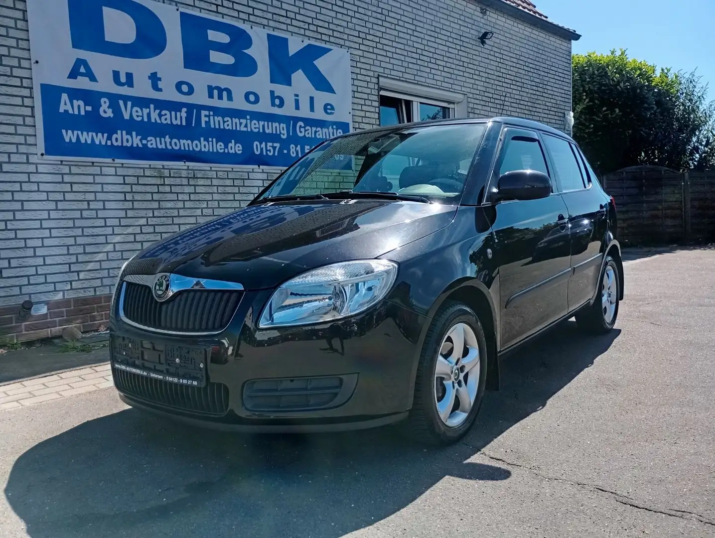 Skoda Fabia Ambiente Klima SHZ Tempom. AUX Noir - 1