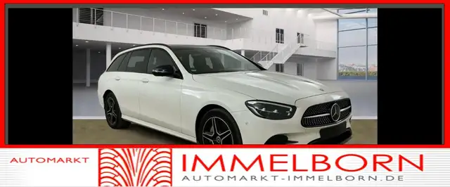 2021 Mercedes-Benz E-Class in White for sale