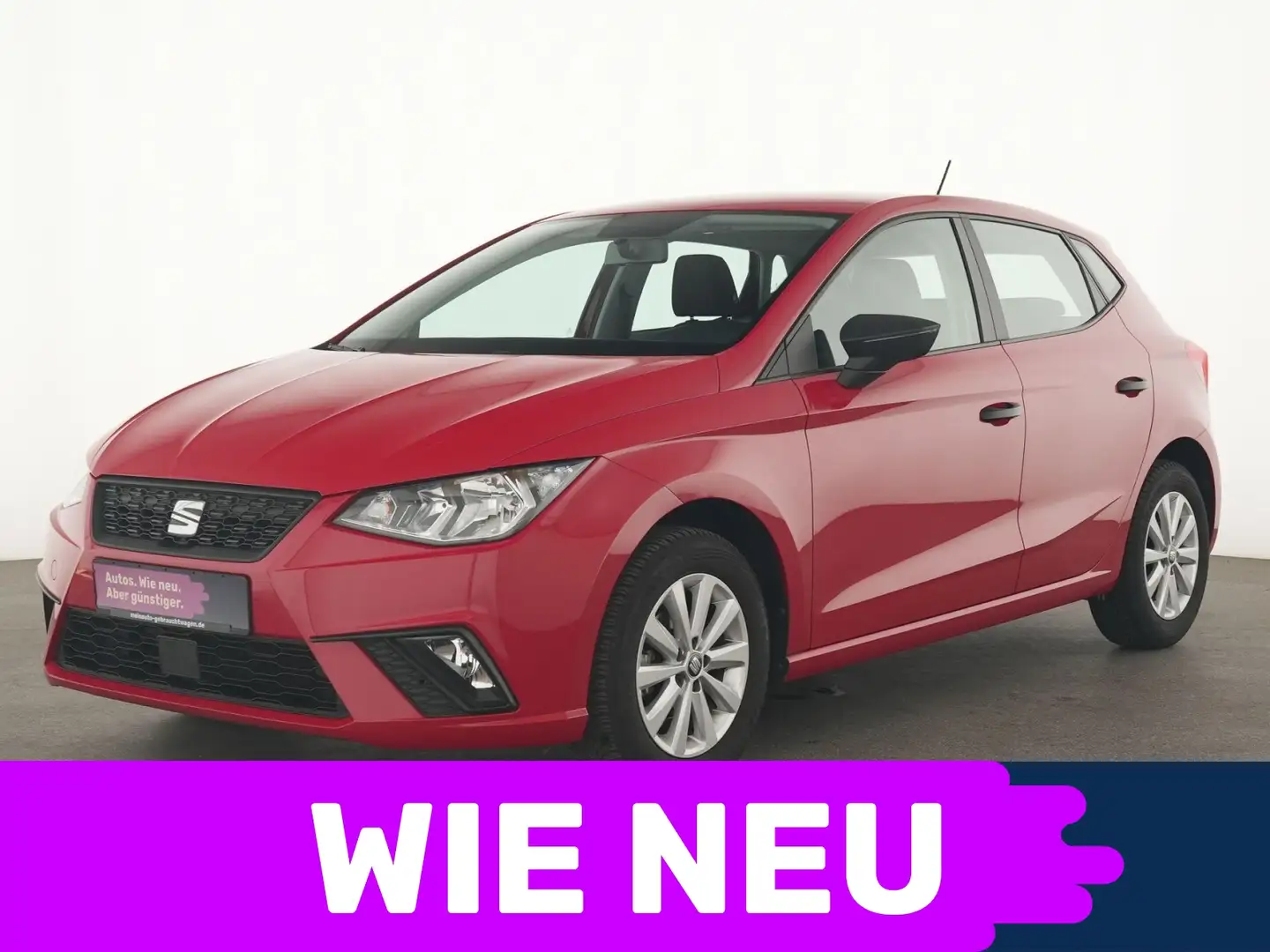 SEAT Ibiza Reference Cool & Sound|Einparkhilfe|Klima Red - 1