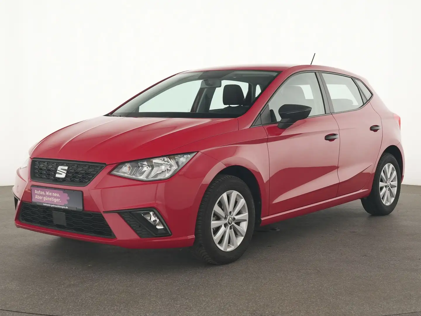 SEAT Ibiza Reference Cool & Sound|Einparkhilfe|Klima Red - 2