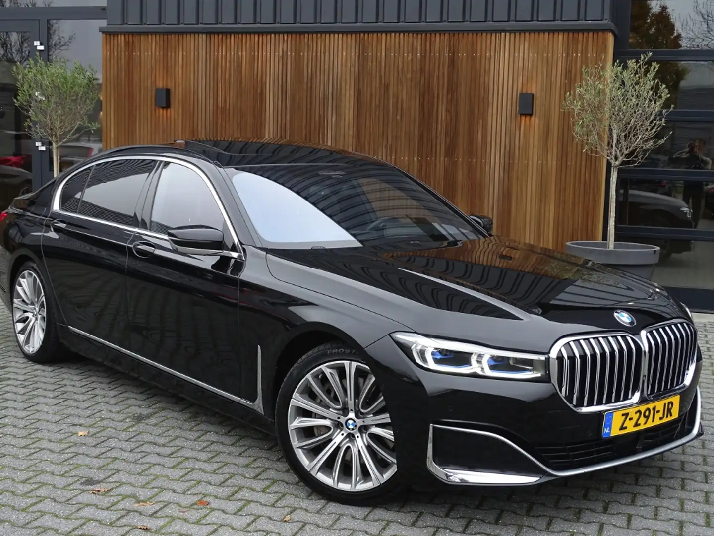 BMW 745 7-serie 745Le 394PK VIP LANG / High Executive / M- Noir - 2