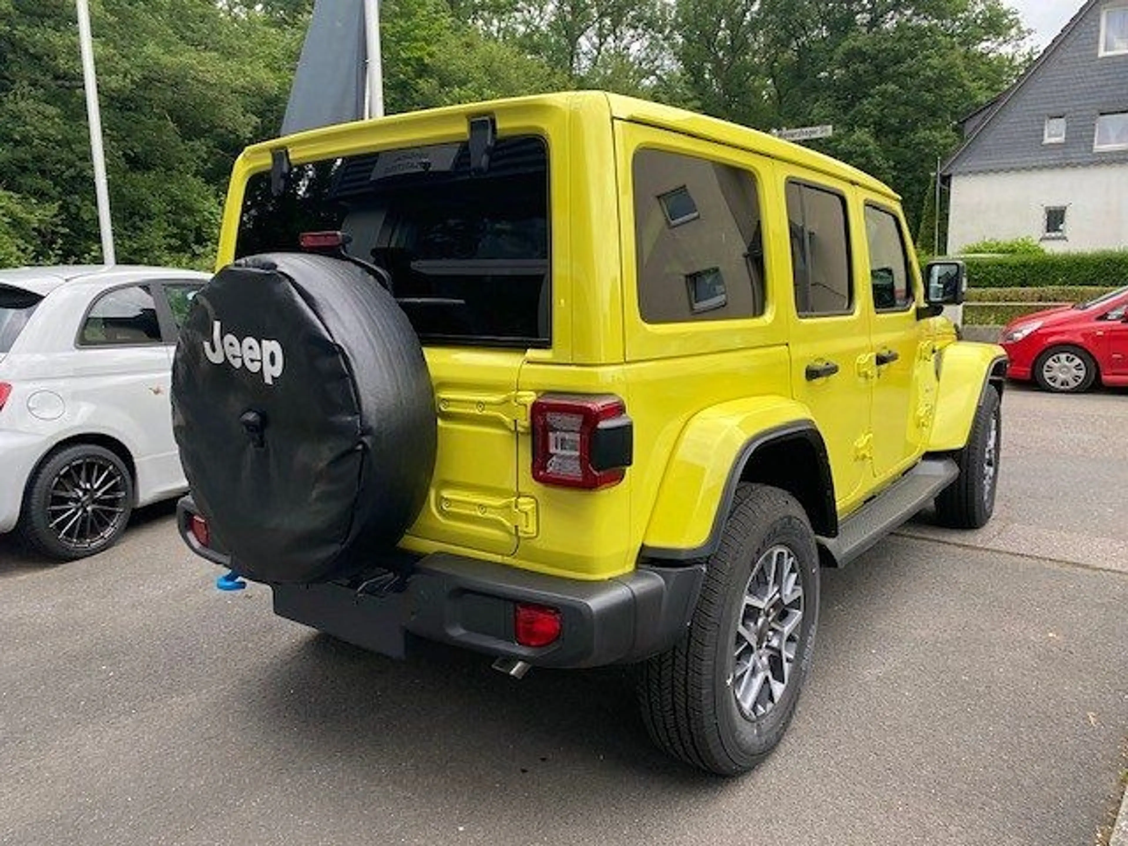 Jeep Wrangler Unlimited 4xe 2.0 EU6d PHEV MY23 Sahara — photo 4