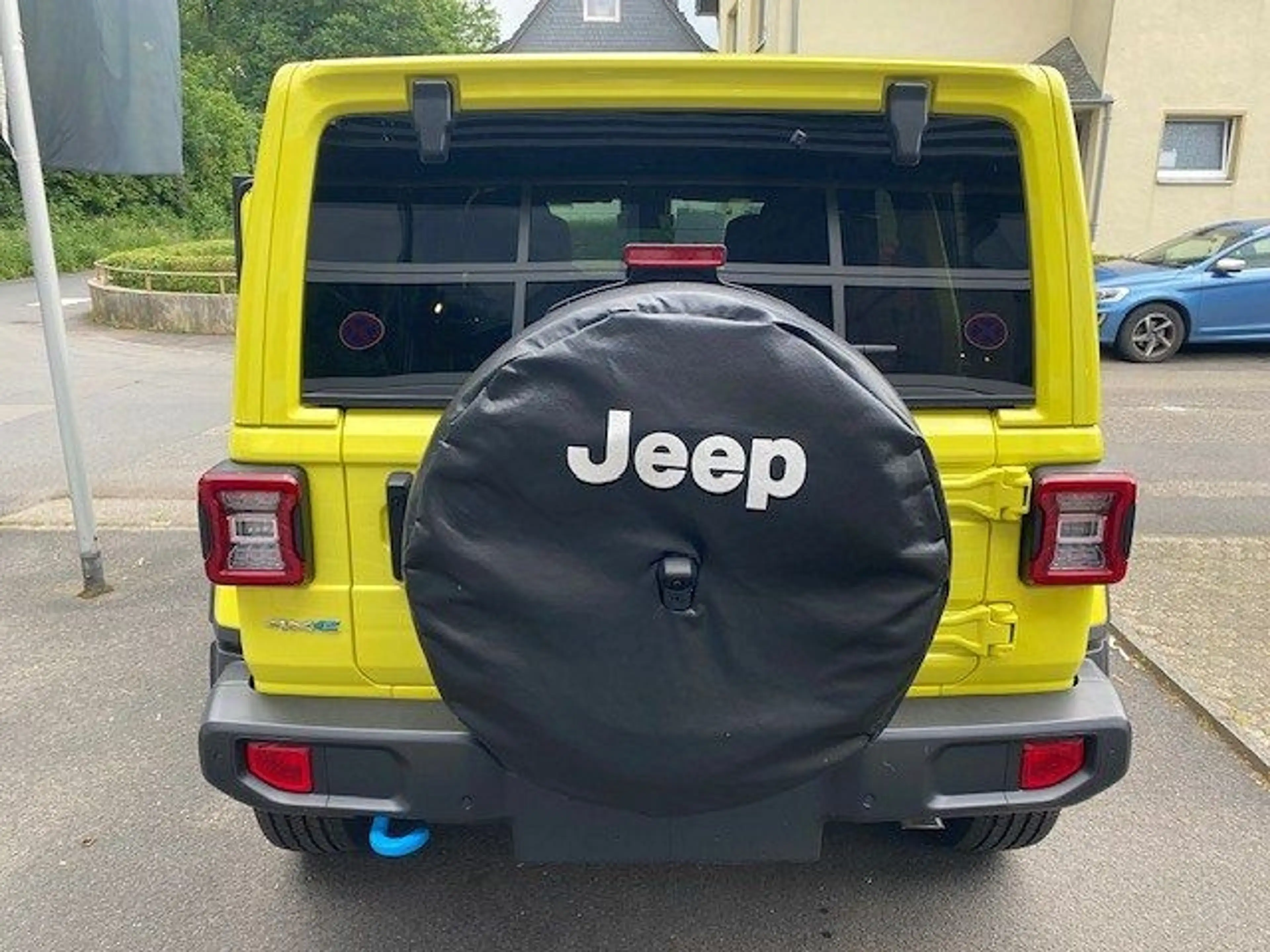 Jeep Wrangler Unlimited 4xe 2.0 EU6d PHEV MY23 Sahara — photo 5