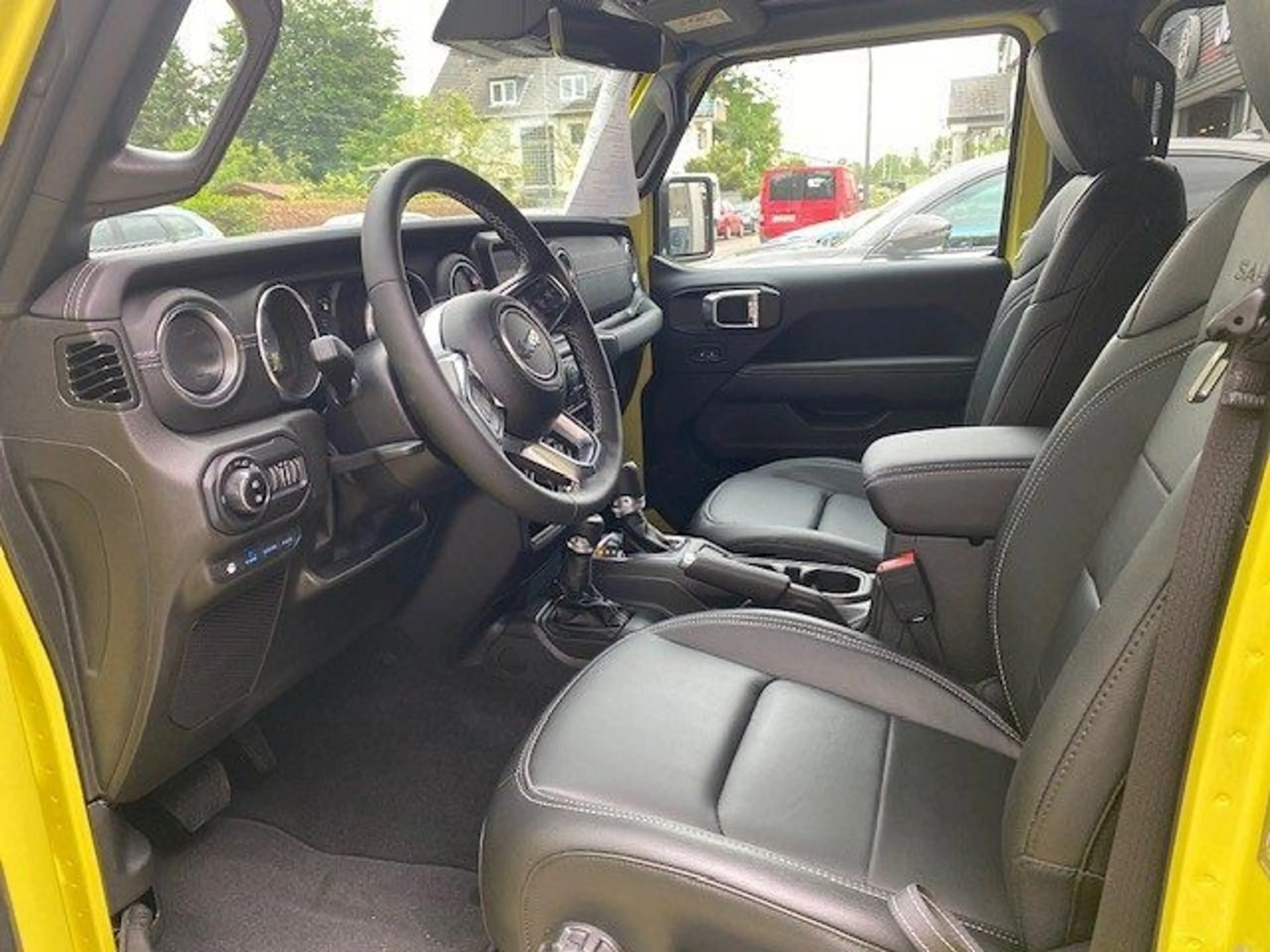 Jeep Wrangler Unlimited 4xe 2.0 EU6d PHEV MY23 Sahara — photo 7