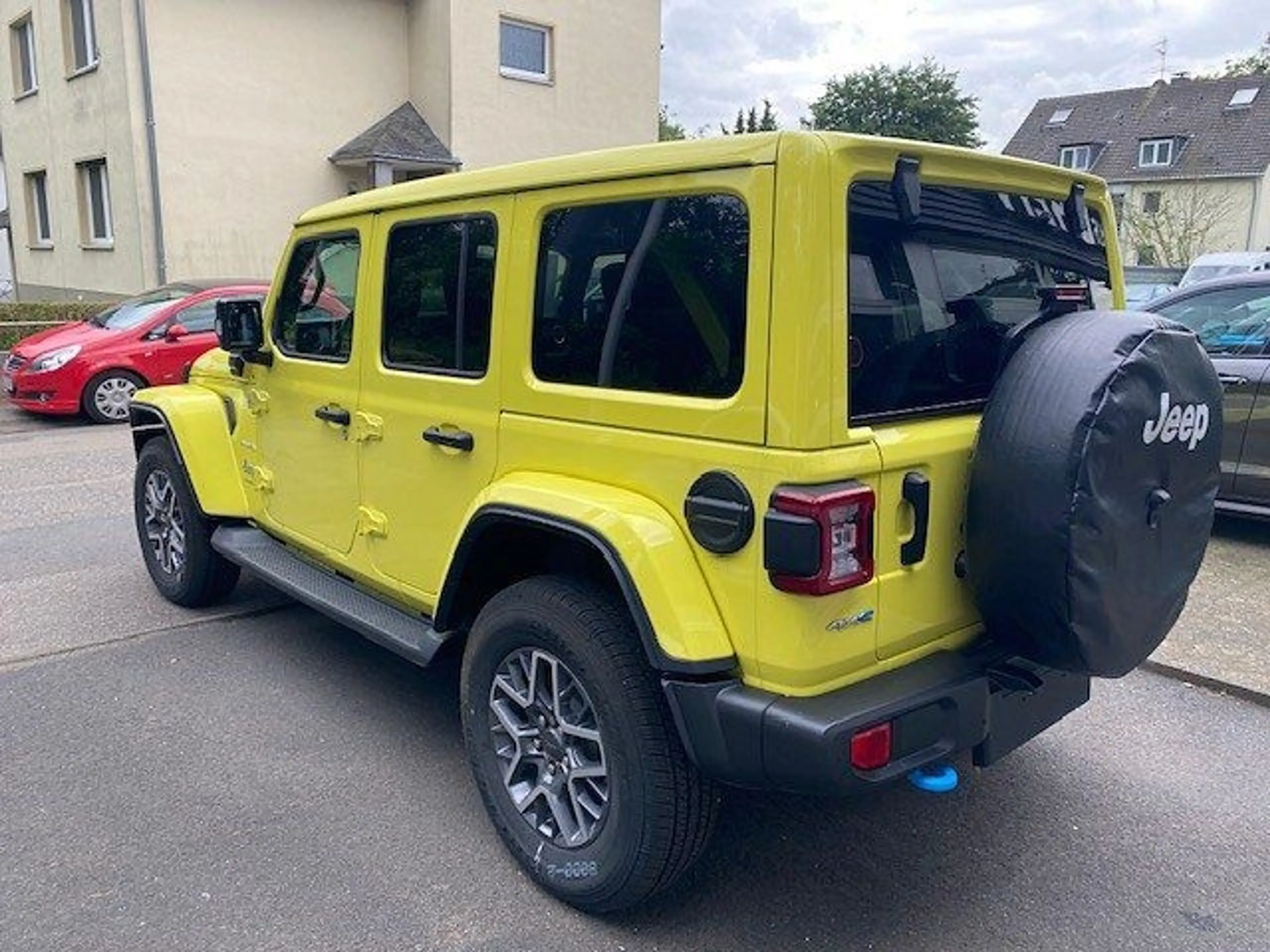 Jeep Wrangler Unlimited 4xe 2.0 EU6d PHEV MY23 Sahara — photo 6
