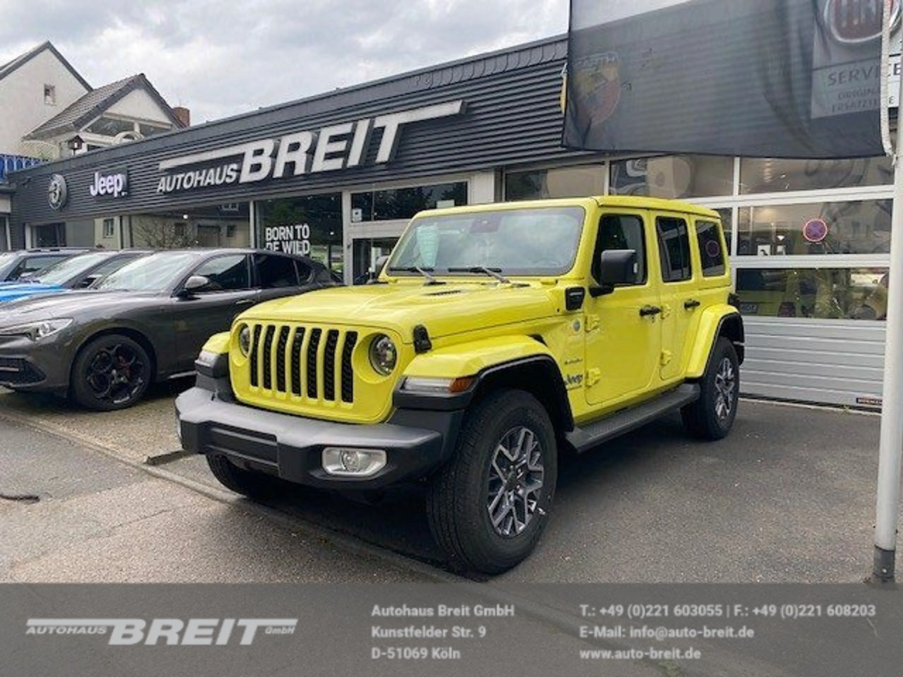 Jeep Wrangler Unlimited 4xe 2.0 EU6d PHEV MY23 Sahara