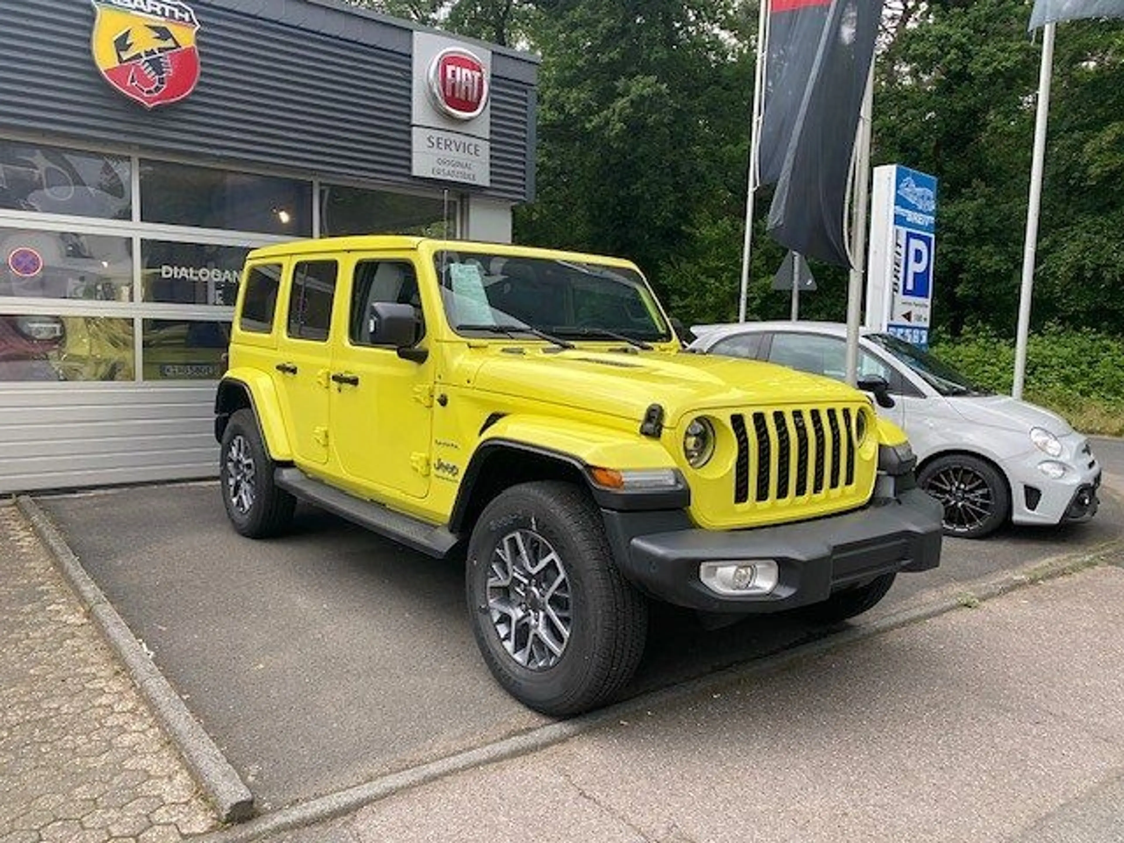 Jeep Wrangler Unlimited 4xe 2.0 EU6d PHEV MY23 Sahara — photo 3