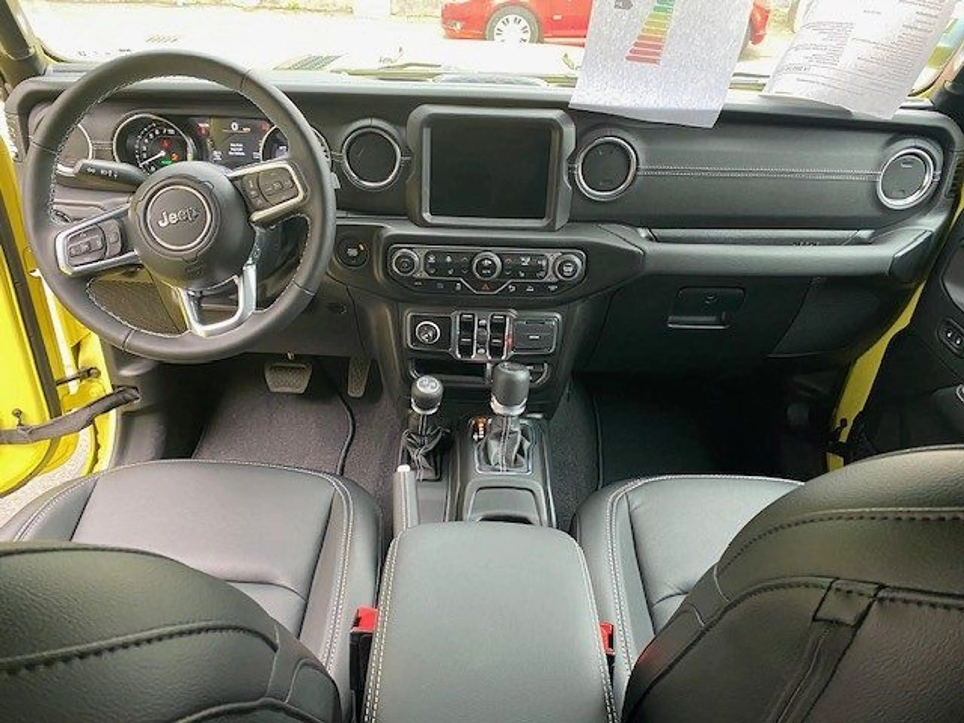 Jeep Wrangler Unlimited 4xe 2.0 EU6d PHEV MY23 Sahara — photo 10
